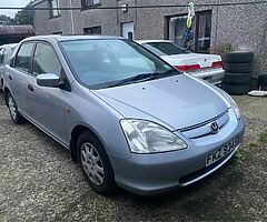 2002 Honda Civic - Image 4/4