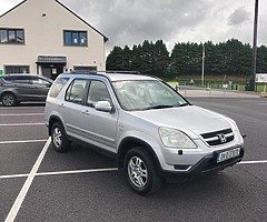 Crv fresh NCT and 3months tax