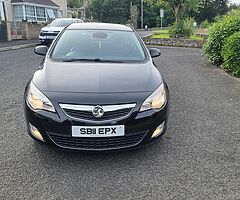 2011 vauxhall astra 1.7 cdti sri