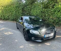 2009 Audi A5 2.0 diesel Swap