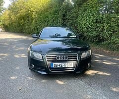 2009 Audi A5 2.0 diesel Swap