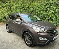 2014 Hyundai Santa Fe diesel new nct Swap