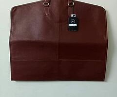 Leather Coat cover / Garment carrier