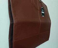 Leather Coat cover / Garment carrier - Image 4/10