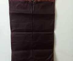 Leather Coat cover / Garment carrier - Image 6/10