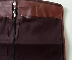 Leather Coat cover / Garment carrier - Image 7/10