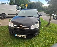 Citroen c4 2008 1.6 diesel , cheap tax