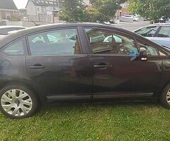 Citroen c4 2008 1.6 diesel , cheap tax