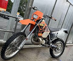 2001 KTM KTM EXC