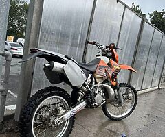 2001 KTM KTM EXC