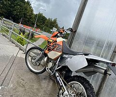 2001 KTM KTM EXC