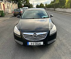 2011 Opel Insignia 2.0CDTi New NCT Just Done today July 20,23