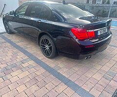 Bmw 7 Series F01 730d M-Sport ( Swap)