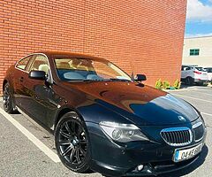 Bmw 645ci 4.4 v8 350bhp swaps!