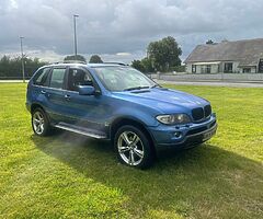 BMW X5 Crewcab