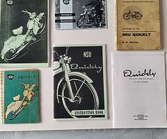 6 NSU Quickly books