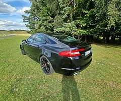 Jaguar XF S Type NEW NCT 09/23 300 BHP LOW MILEAGE - Image 8/10