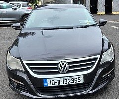 Vw PASSAT CC 2010 AUTOMATIC LOW MILEAGE - Image 8/9