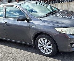 Toyota Corolla 1.4 diesel NEW NCT 05 /23 LOW MILEAGE