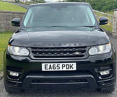 2015 Land Rover Range Rover Sport