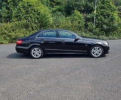 2010 Mercedes-Benz E Class