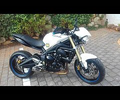 Triumph Street Triple 675