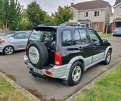 Suzuki vitara 2ltr