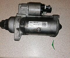 Ford fiesta starter motor