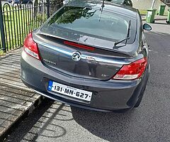 Vauxhall insignia