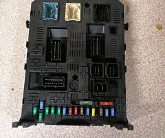 Citroen fuse box