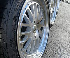 JR 10 18” Wheels 5x120