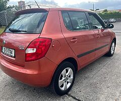 2010 Skoda fabia (very low mileage)