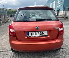 2010 Skoda fabia (very low mileage)