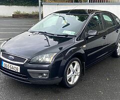 2006 FORD FOCUS 1.4 ZETEC CONNECTION MODEL KEYLESS ENTRY//ALLOYS//NCT 9/23//TAX 9/22