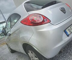 Ford Ka 2010 1.2 petrol....