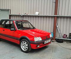 1991 Peugeot 205