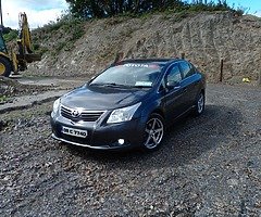 Toyota avensis t4 D4D