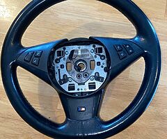 Msport steering wheel