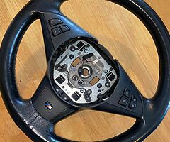 Msport steering wheel