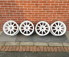 Genuine Braid Racing wheels - Image 6/6