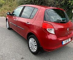 2011 Renault Clio 1.5 DCI 90bhp Dyanmique