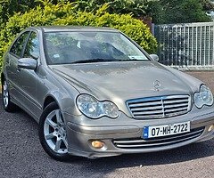 2007 Mercedes C-Class C200 Cdi Low miles