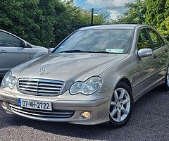 2007 Mercedes C-Class C200 Cdi Low miles