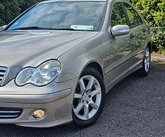 2007 Mercedes C-Class C200 Cdi Low miles - Image 3/10