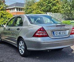 2007 Mercedes C-Class C200 Cdi Low miles - Image 5/10