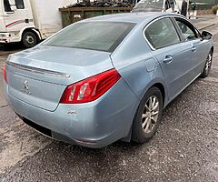 2013 PEUGEOT 508 1.6 HDI SAT NAV FOR BREAKING!