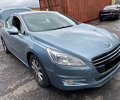 2013 PEUGEOT 508 1.6 HDI SAT NAV FOR BREAKING! - Image 3/4