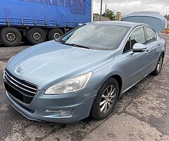 2013 PEUGEOT 508 1.6 HDI SAT NAV FOR BREAKING! - Image 4/4