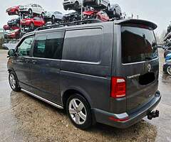 Volkswagen transporter campervan salvage Breaking