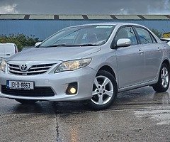 2013 Toyota Corolla 1.4 D-4D/Low mileage/Irish car